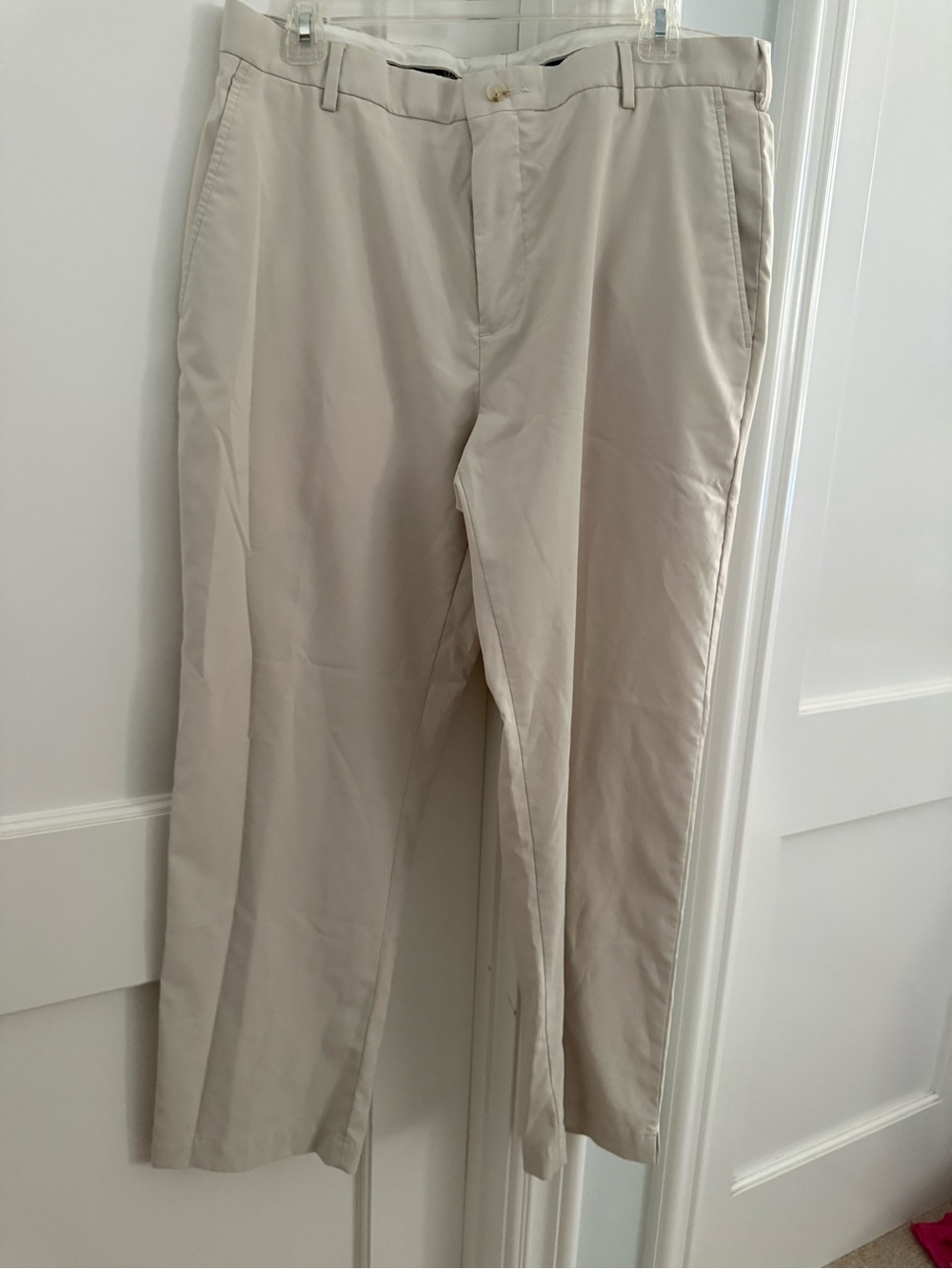 Jos. A. Bank Light Beige Chino Pants